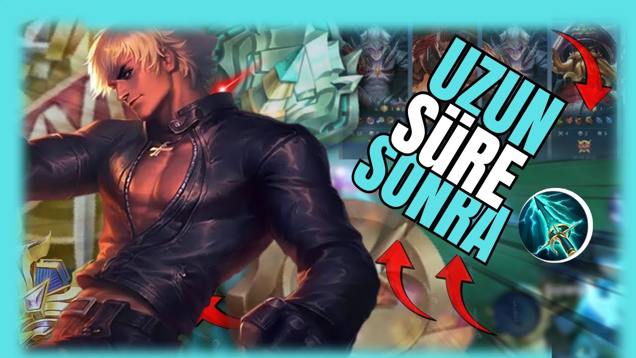 GUSİON HİÇBİR MAÇ KALMIYOR - Mobile Legends