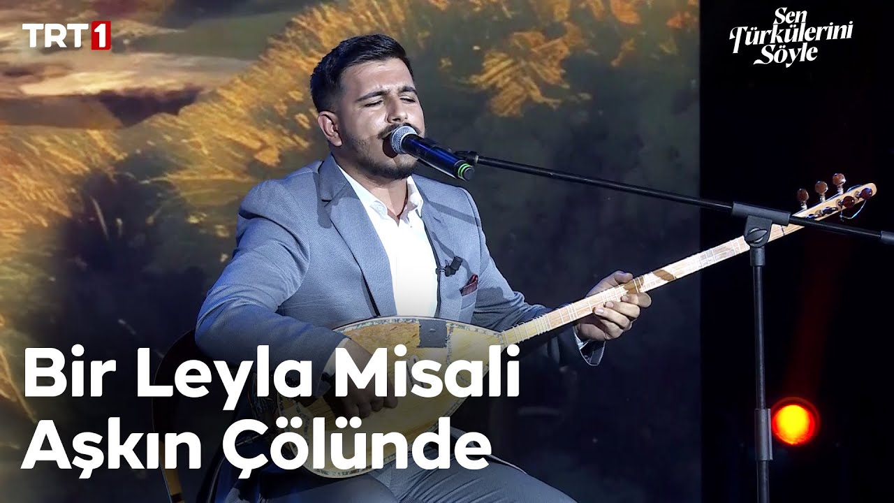 Şahin Karakuş - Bir Leyla Misali Aşkın Çölünde - Sen Türkülerini Söyle 34. Bölüm @trt1