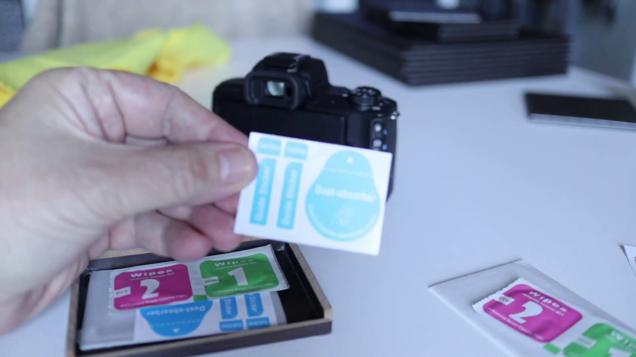 How To Fit The Afunta Screen Protector for Canon EOS M50