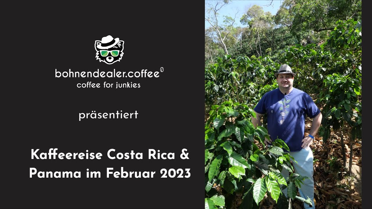 Kaffeeplantagenbesuch Costa Rica und Panama 2023 by bohnendealer