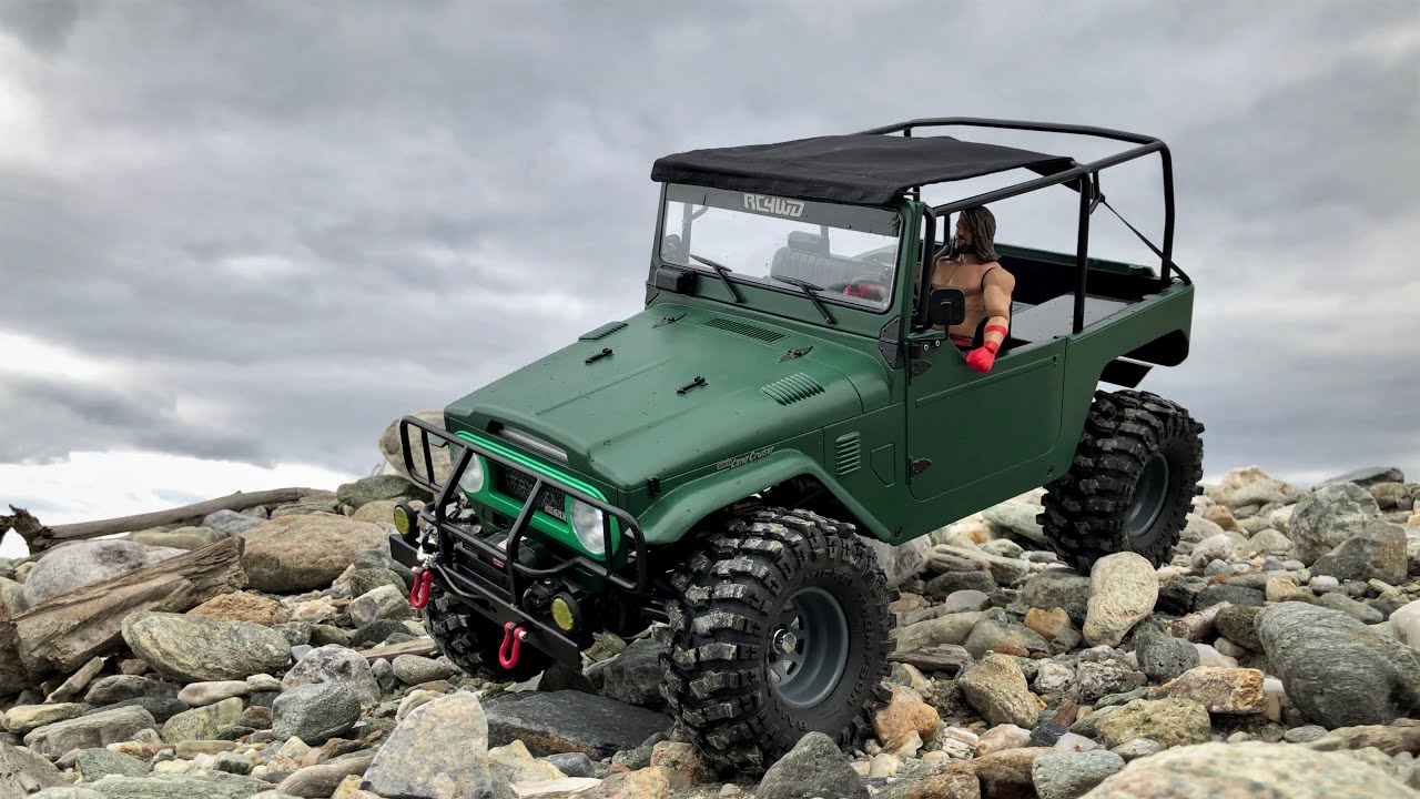RC4WD RC Gelande 2 Cruiser : Fun New Off-Road Place To Discover!