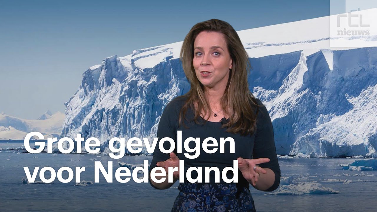 Grootste gletsjer ter wereld niet te redden, zeespiegel zal fors stijgen