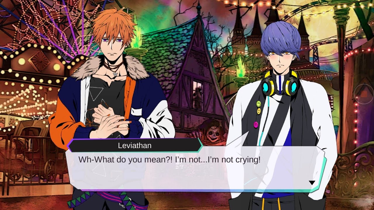 OBEY ME | Levi crying cause he saw MC and Lucifer kiss |