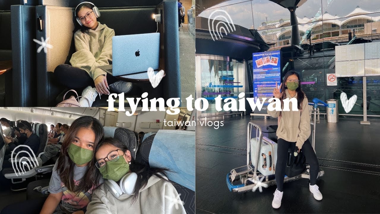 MY FIRST TIME IN TAIWAN!! 🇹🇼