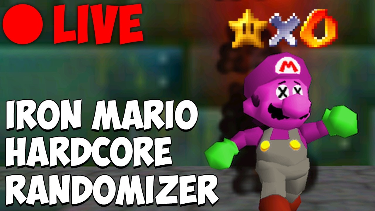 EXTREMELY HARD MARIO 64 OHKO RANDOMIZER