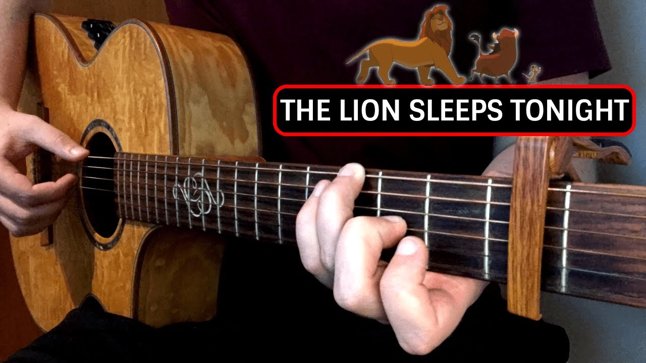 The Lion Sleeps Tonight | Fingerstyle Guitar Cover