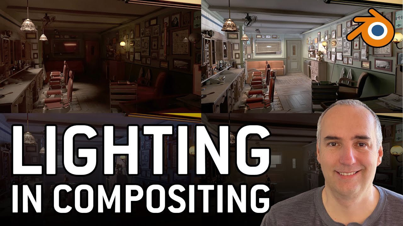 Lighting in compositing in Blender EP9