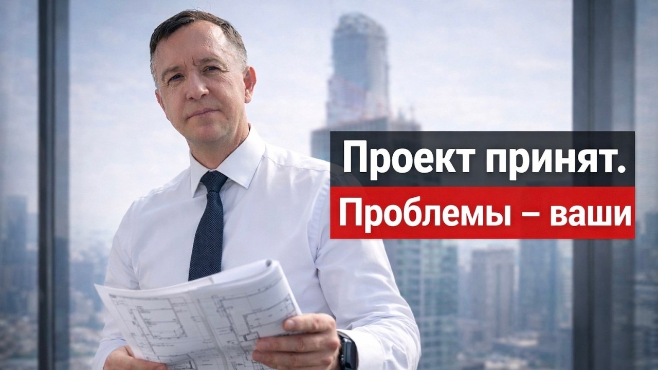 Что происходит, когда проект принят, а монтаж невозможен