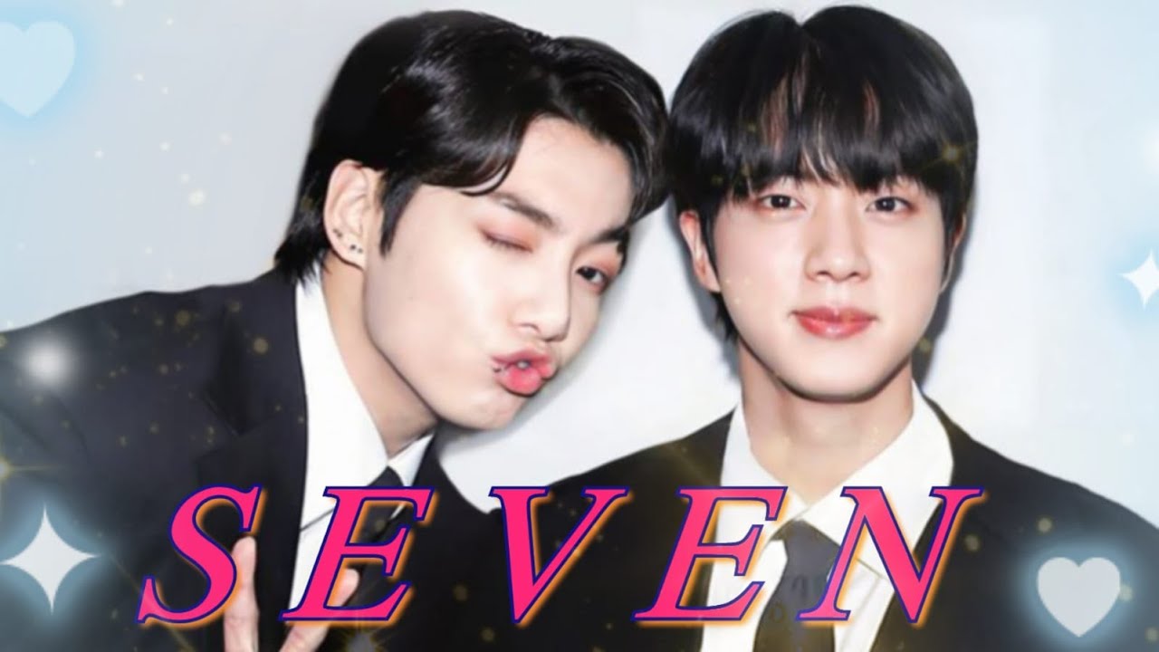 Seven - BTS Jinkook Edit || Jinkook Seven FMV || BTS Kookjin FMV