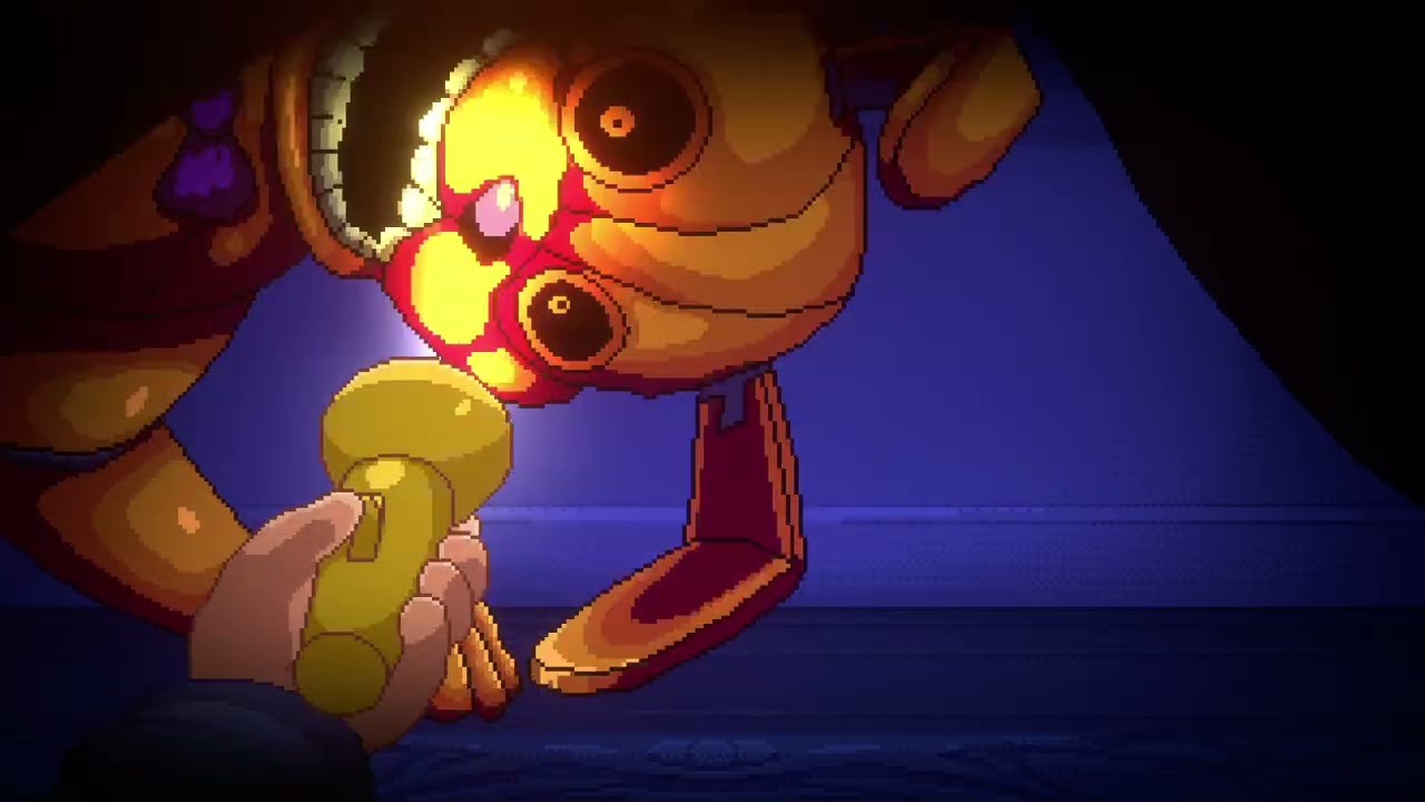 Secret Ending - Il gioco continua ep 3 (Five Nights at Freddy's into the pit)