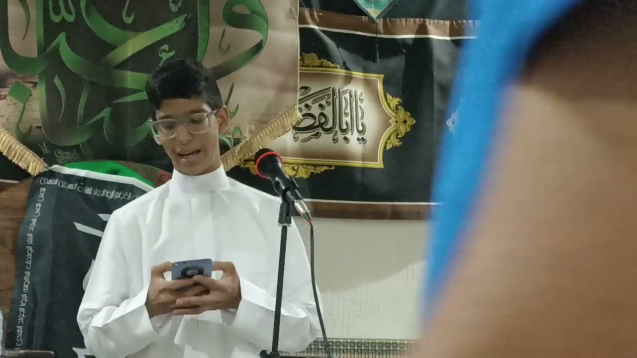 مولد فاطمه الزهراء ع/الرادود الحسيني حيدر عبد النبي 