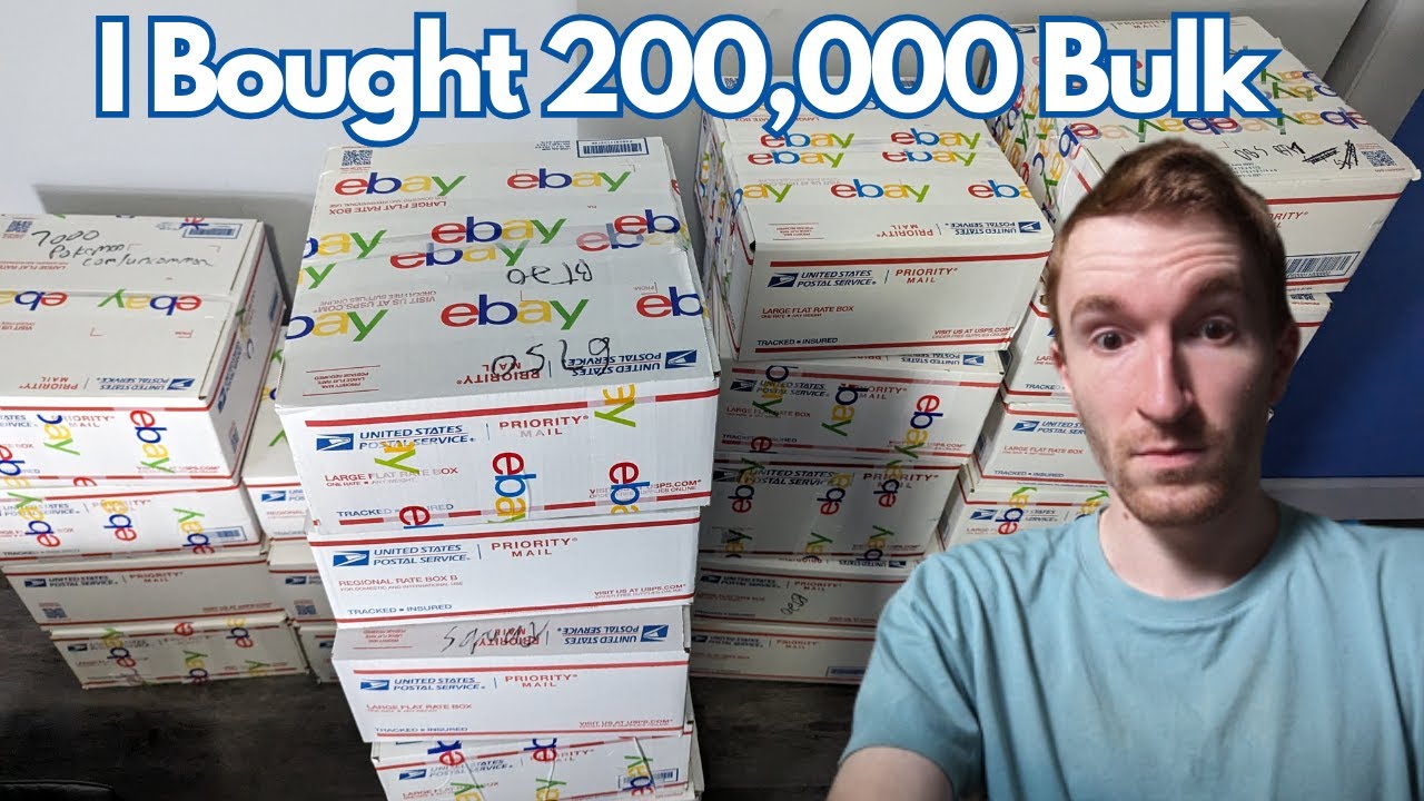 I Bought 200k Bulk Trading Cards (Pokemon, Yugioh, DBS)