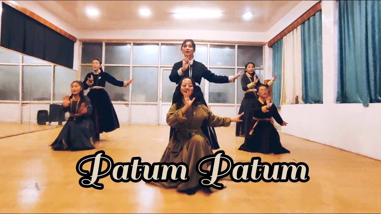 Ladakhi Modern Dance | Patum Patum - Lasdel | Choreography - Achan Valentina | Leeway Dance Studio