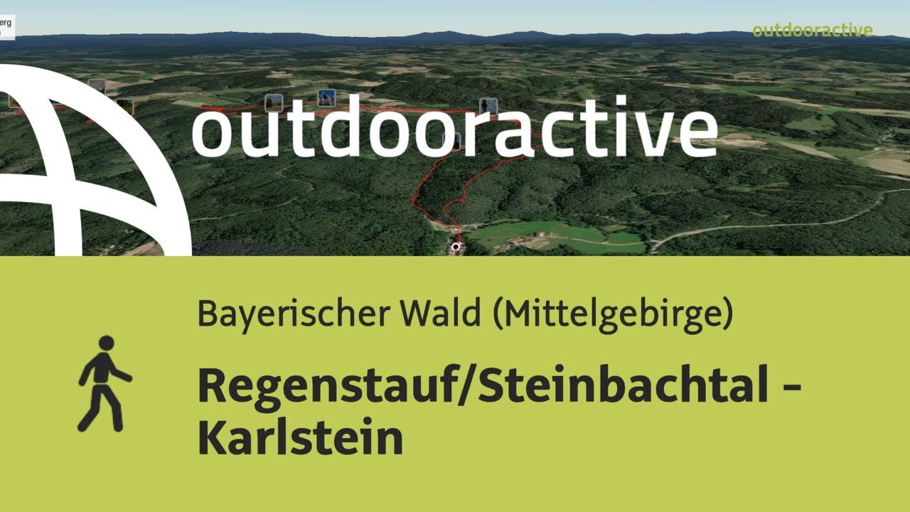 Regenstauf/Steinbachtal - Karlstein