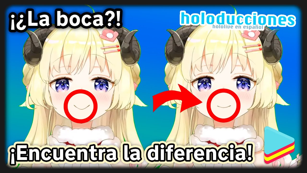 ¡Watame enseña su nuevo modelo 2D! | Hololive en español