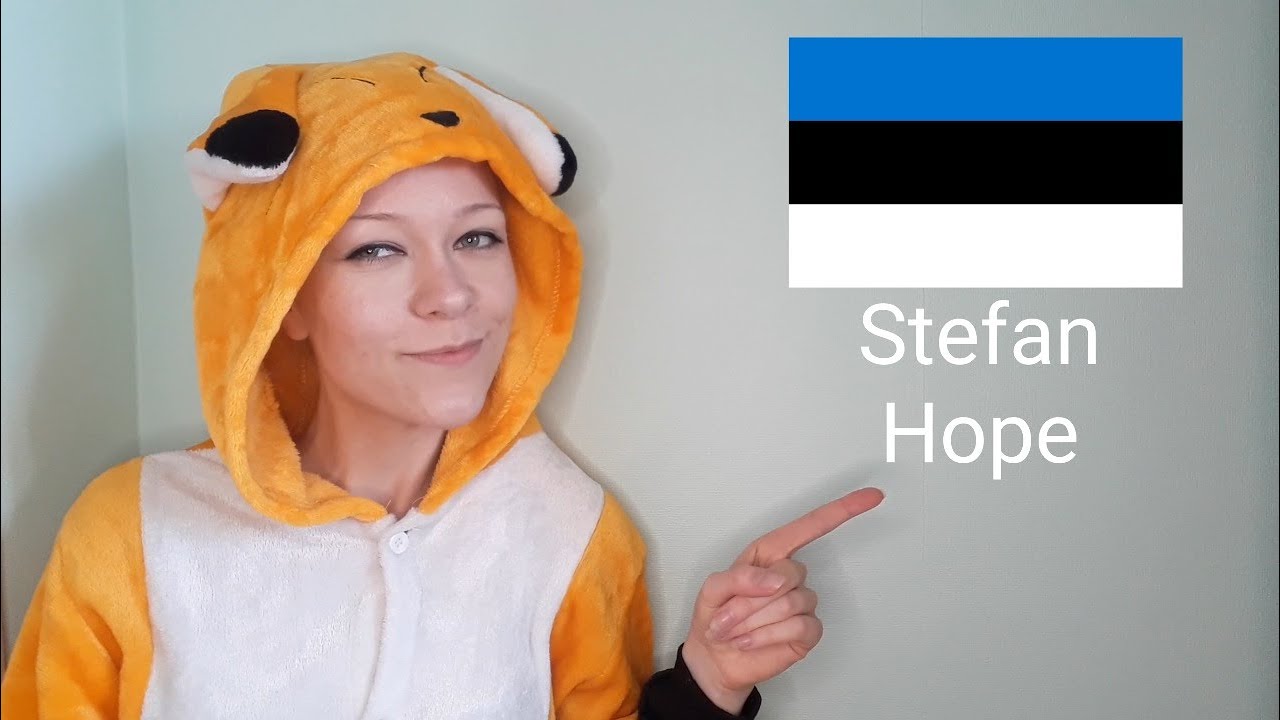 ESTONIA | Stefan - Hope | Eurovision Song Contest 2022 | Blind Reaction