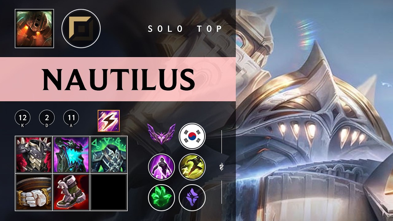 Nautilus Top vs Illaoi - KR Master Patch 26.04