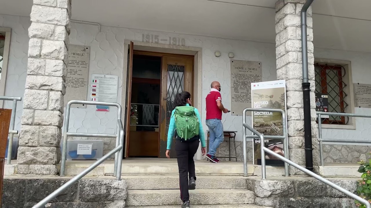 Il museo multimediale di Monte San Michele