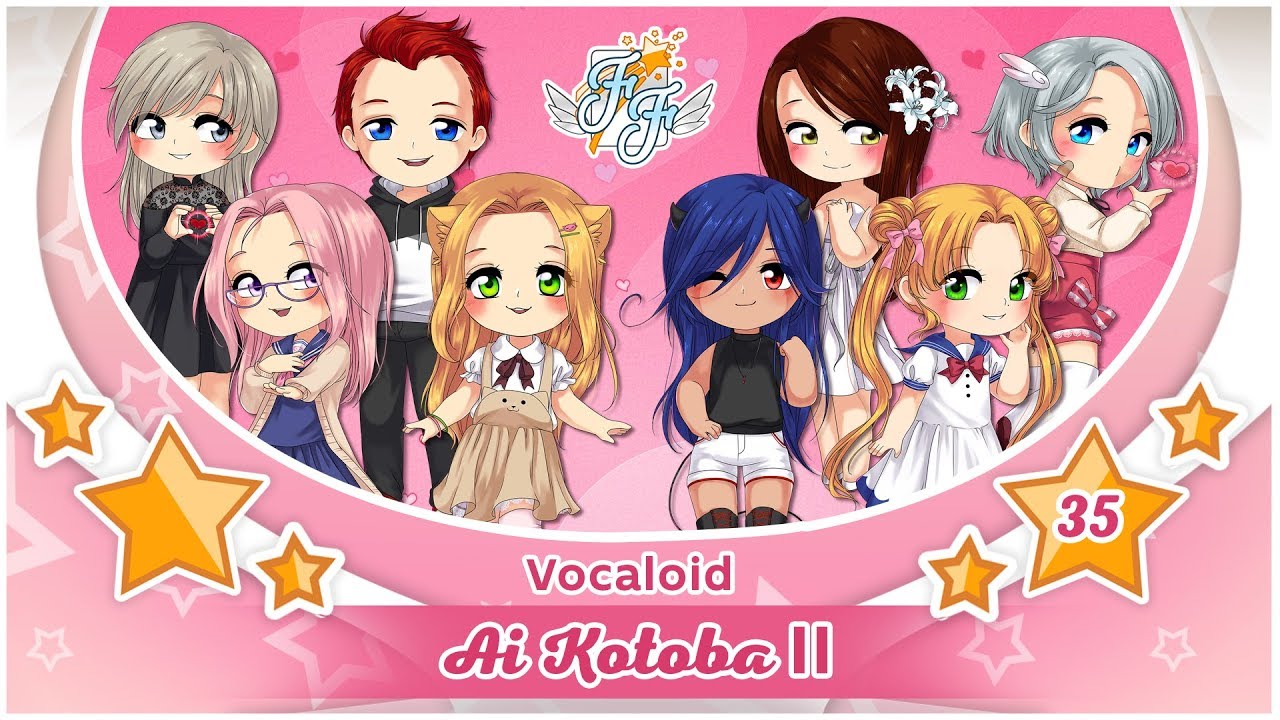 [Free Flight] 8 People Chorus &ndash; Ai Kotoba II [Vocaloid RUS Cover]