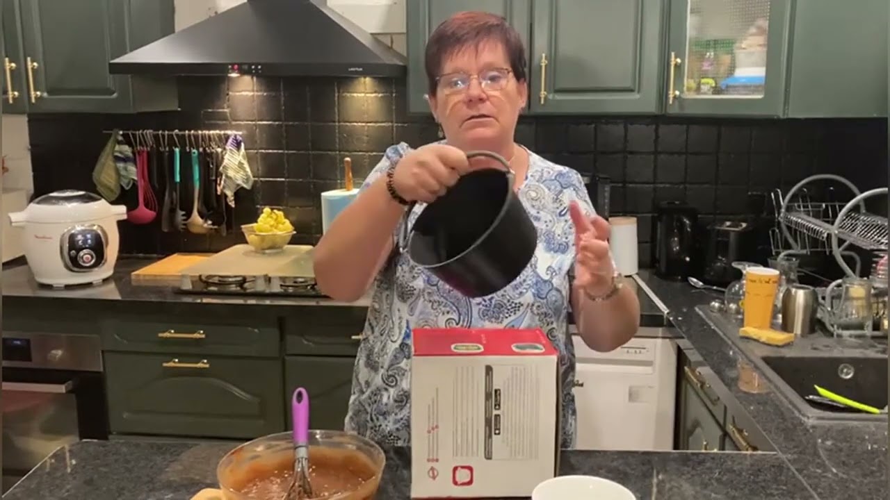 MOULINEX | Test et avis sur le Moule à gâteau pour Cookeo : Réalisez de déliceux gâteaux !