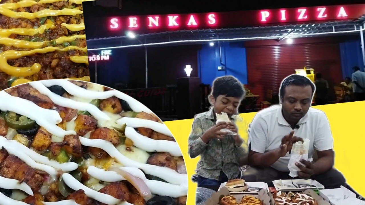 Pizza treat for this weekend. nammaoorulocalguide|senkaspizza|foodreview|