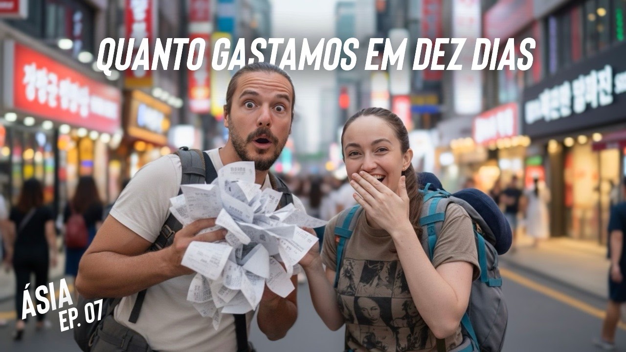 Quanto custa viajar pela Coreia do Sul?!