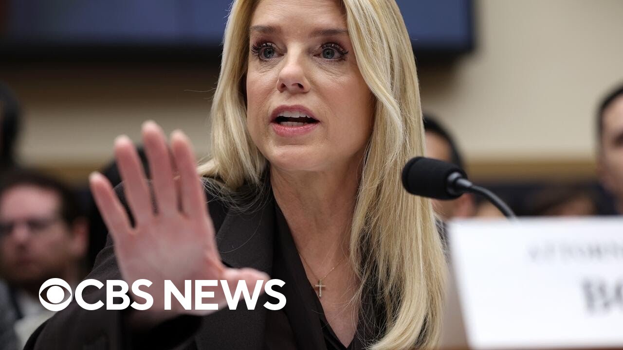 Watch: Bondi on Don Lemon probe, potential investigation into former CIA director