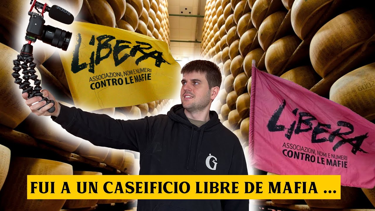 Fui a un caseificio libre de MAFIA | Una semana en la vida de un PIZZAIOLO