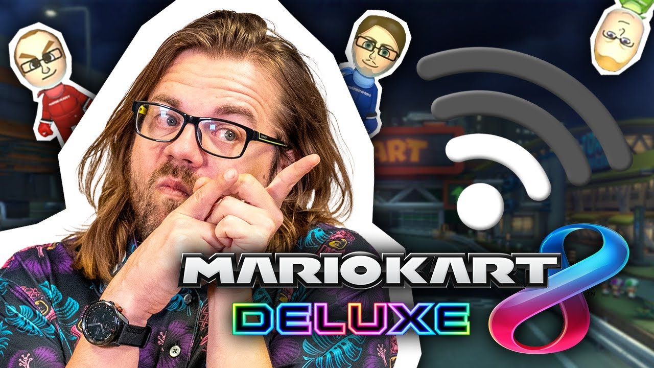 Weniger DESYNC durch WLAN-KABEL? | Mario Kart 8: Deluxe