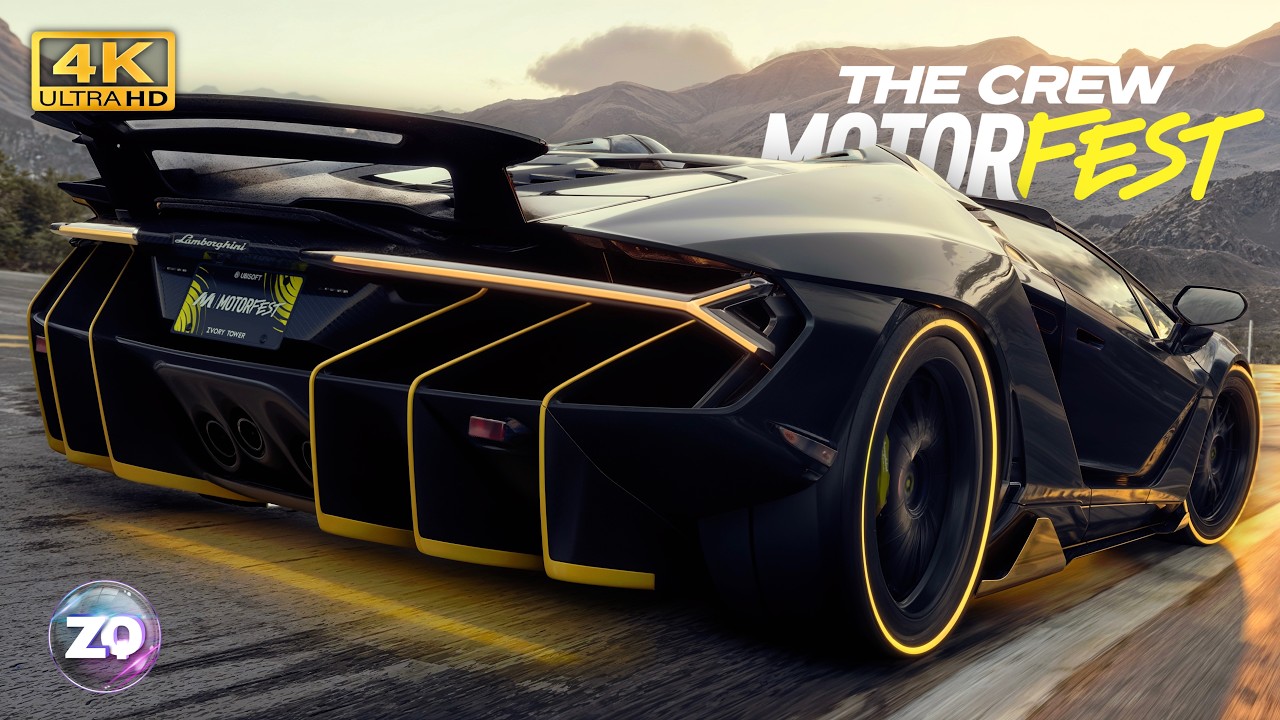 NEUER Lamborghini Centenario Tuning - THE CREW MOTORFEST