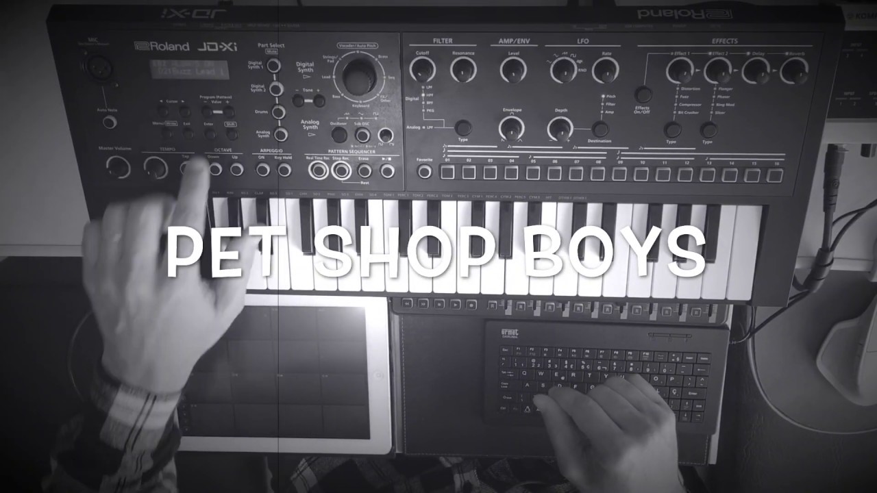 ALWAYS ON MY MIND (Pet Shop Boys) Synth Cover  Roland JD-Xi