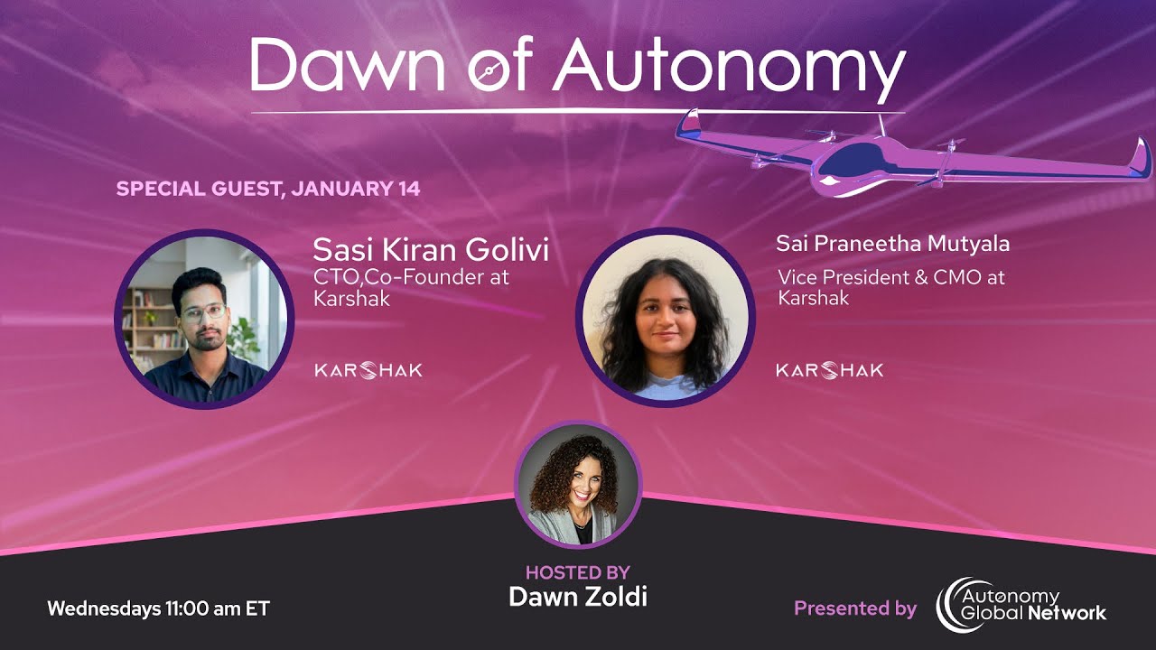 Sasi Kiran Golivi, CTO, Co-Founder & Sai Praneetha Mutyala, Vice President & CMO, Karshak | Ep. 104