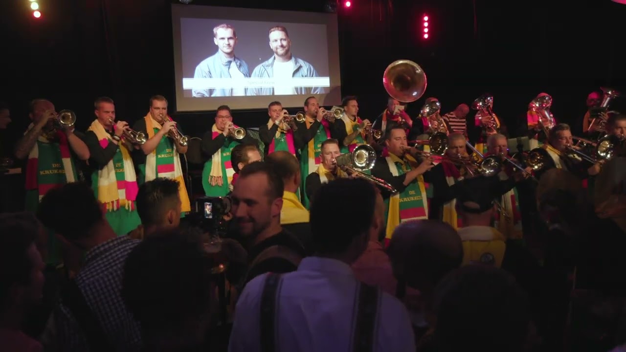 C.V. De Krukskes - Immer Wieder Sonntags (Live in Azijnfabriek)