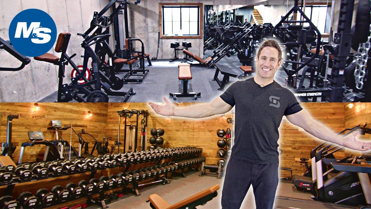 Gym Cribs. Эпизод 2 — «Сарай» | Полный тур с Доном Саладино
