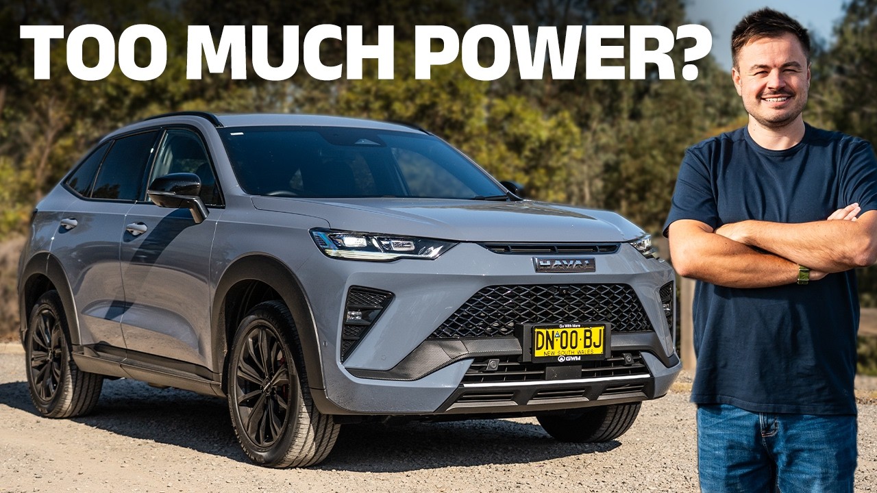 GWM Haval H6 GT hybrid (inc. 0-100 & braking): A bit too unhinged with this power?