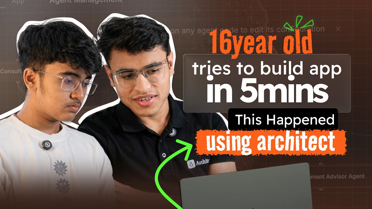 Мы позволили 16-летнему подростку создать приложение с искусственным интеллектом… Вот что произошло.