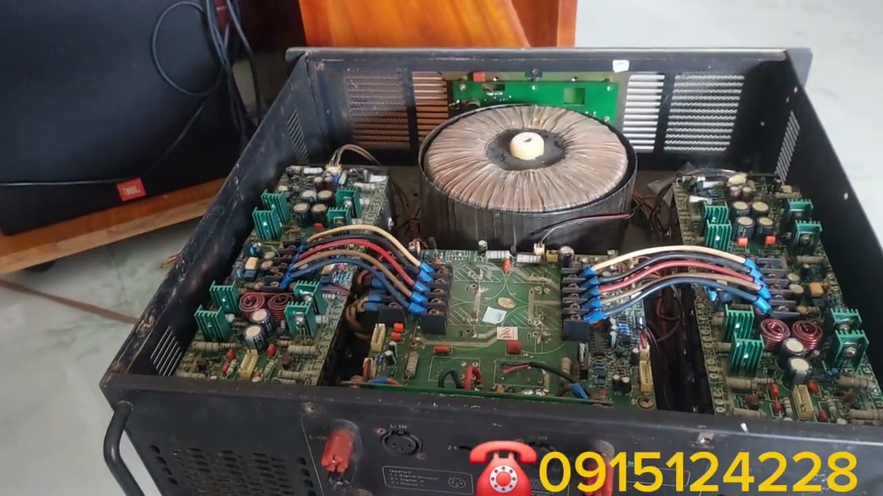Đẩy công xuất 3k chơi cặp funl 30 và 1 Sub hơi 50 nhẹ nhàng luôn ạ 