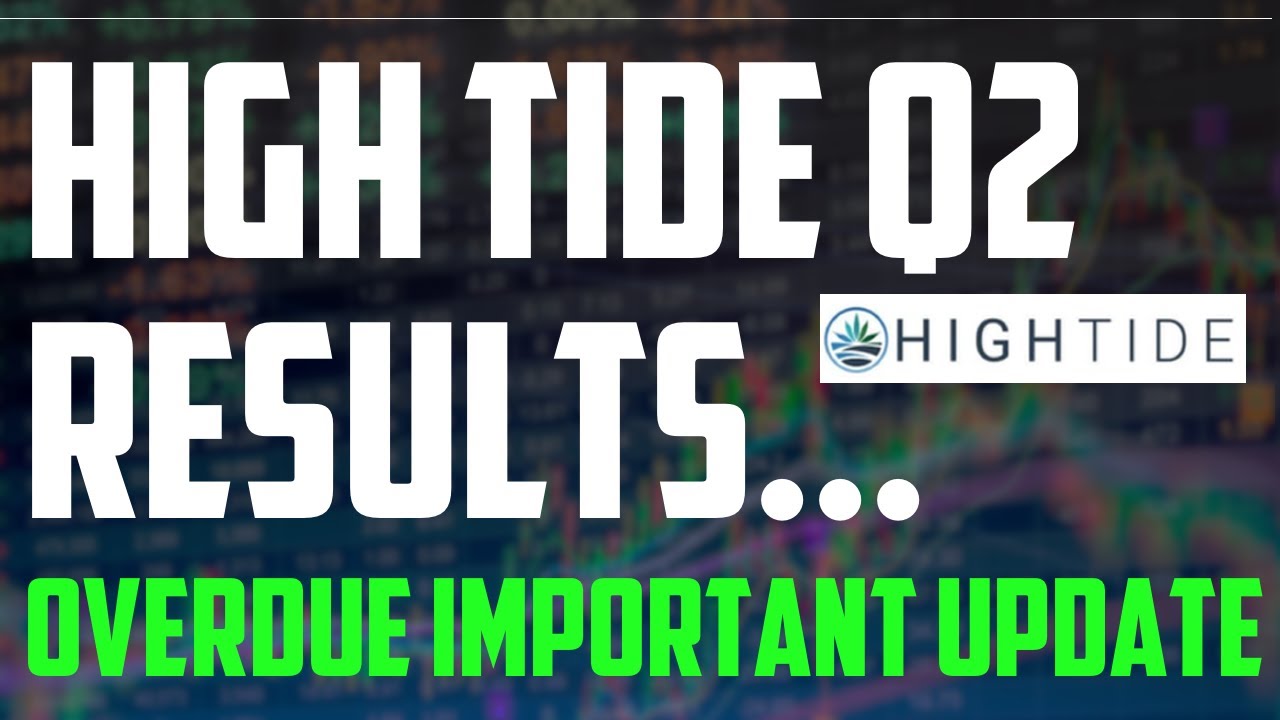 IMPORTANT High Tide Q2 results update | HITI stock earnings update analysis...