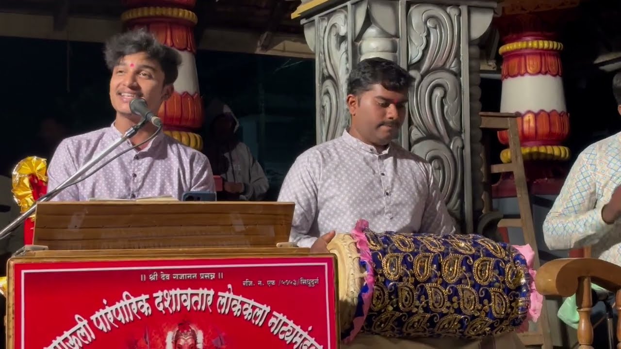 यावर्षीची नवीन ठुमरी🔥बजाये बालम बासुरीया💥संकेत कुडव निखिल निकम बाबू कोरगावकर शब्दरचना चारु मांजरेकर