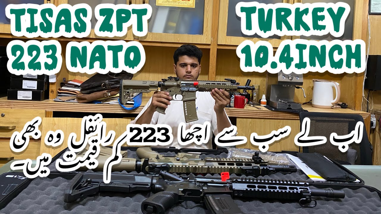 Tisas Zpt .233 review : Turkish Thunder