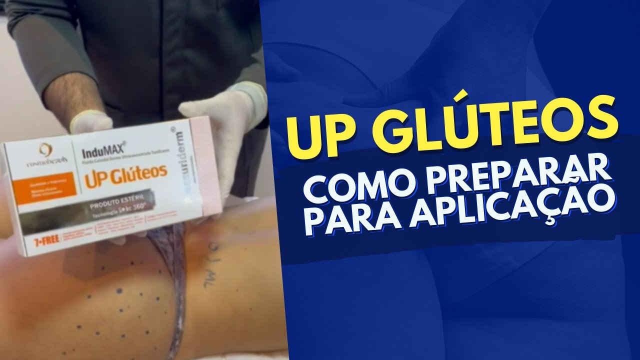 Up Glúteos na Intradermo Pressurizada