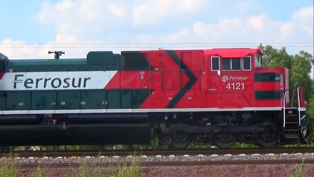 Maquinas Nuevas Ferrosur (FSRR) 4121 4120!!