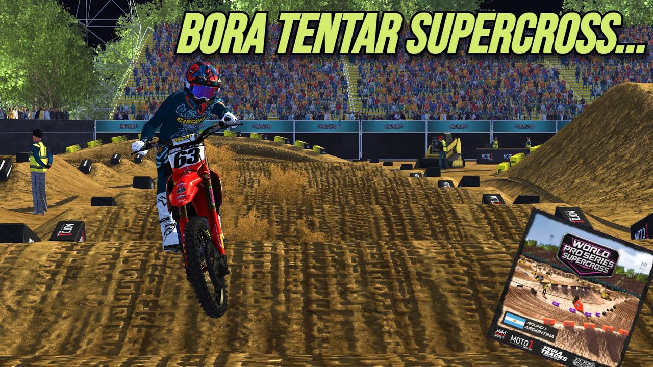 COMECEI UM CAMPEONATO DE SUPERCROSS!