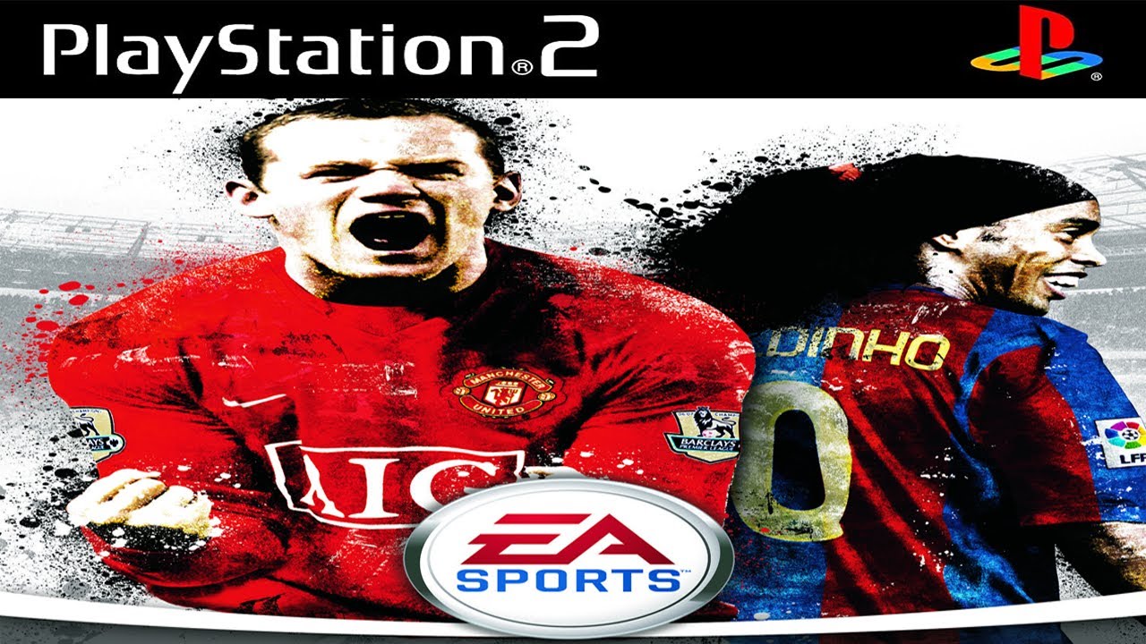 FIFA 08 - PS2 Gameplay Full HD | PCSX2