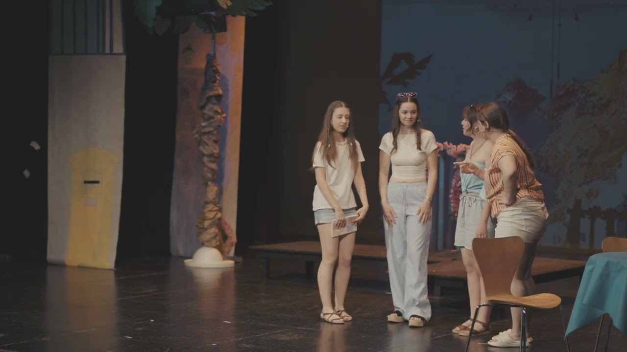 MAMMA MIA! Institut Baix Camp 2025