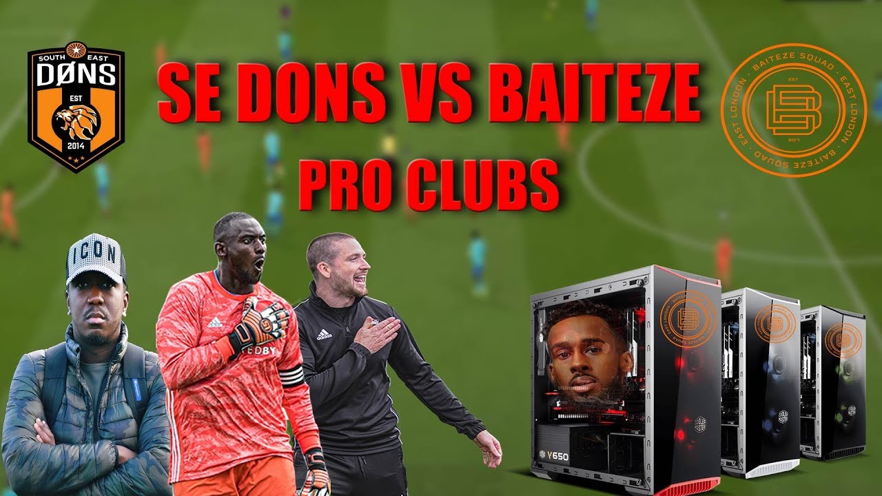SE DONS против BAITEZE | FIFA 20 PRO CLUBS | БЕЗУМНАЯ СЕРИЯ ПЕНАЛЬТИ