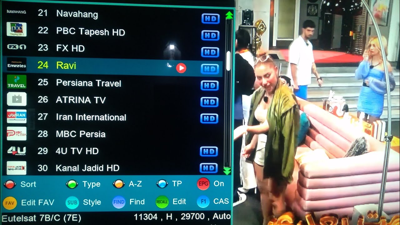Eutalsat7e new update 20new channel Discovery Afrca 4umoves25/1/2026