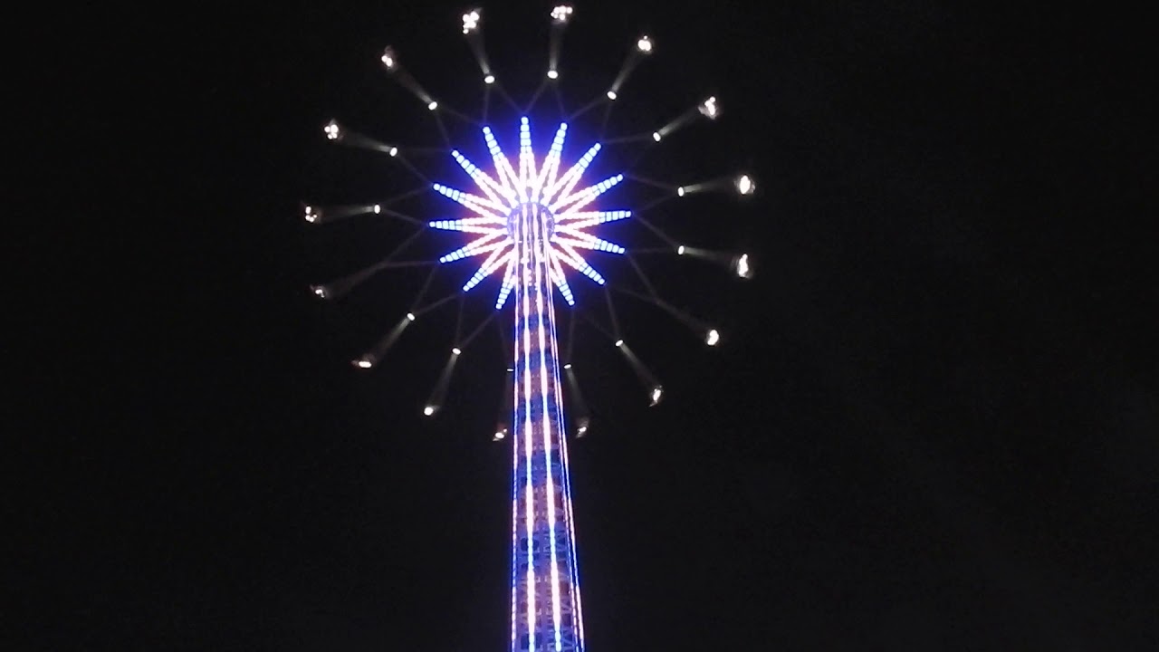 Global Village highest swing ride
