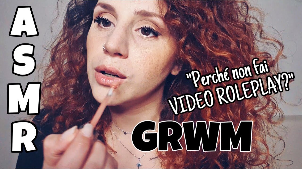 ASMR ita • GRWM: “Perché non fai mai VIDEO ROLEPLAY?”❓⁉️+ 💍HAPPINESS BOUTIQUE 💍