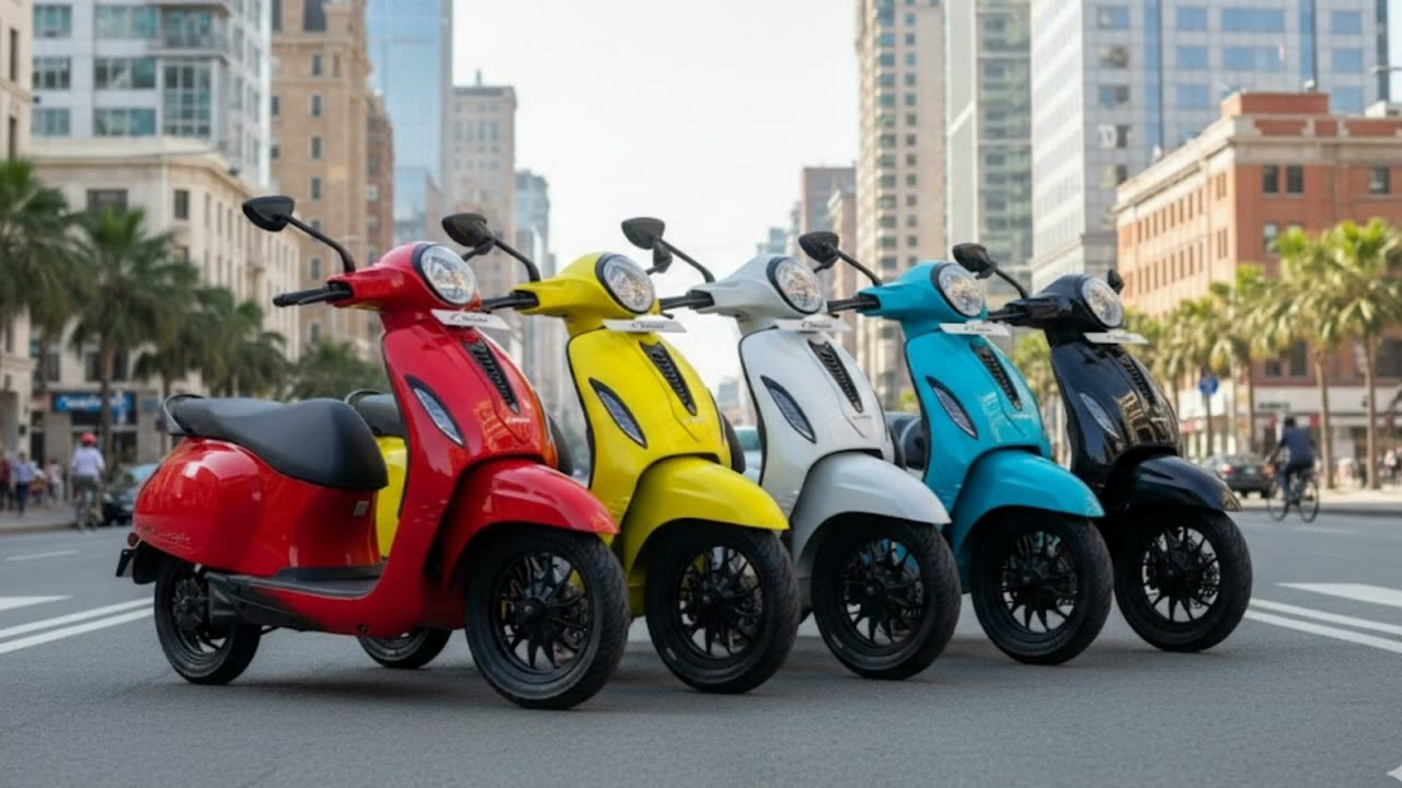 India’s Best EV Two-Wheelers in 2026 🔥 Complete Buyer’s Guide | Top Electric Scooters & Bikes